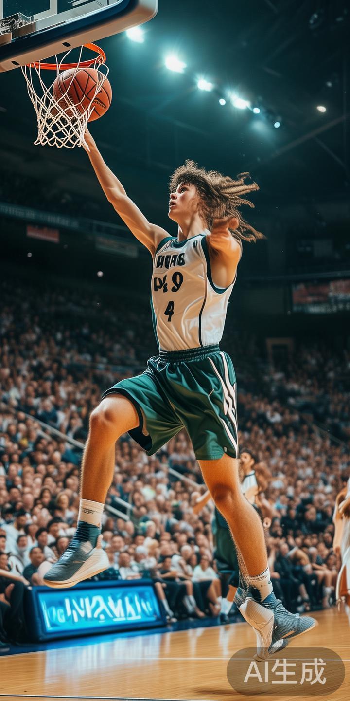 比如在近年的全国青少年篮球联赛中，许多年轻的天才球