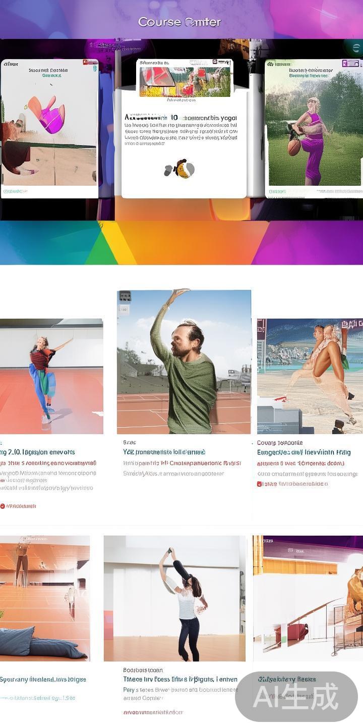 乐动全体育报名流程详解与最新优惠活动全面攻略 2. 选择心仪的运动项目
登录账号后,进入“课程