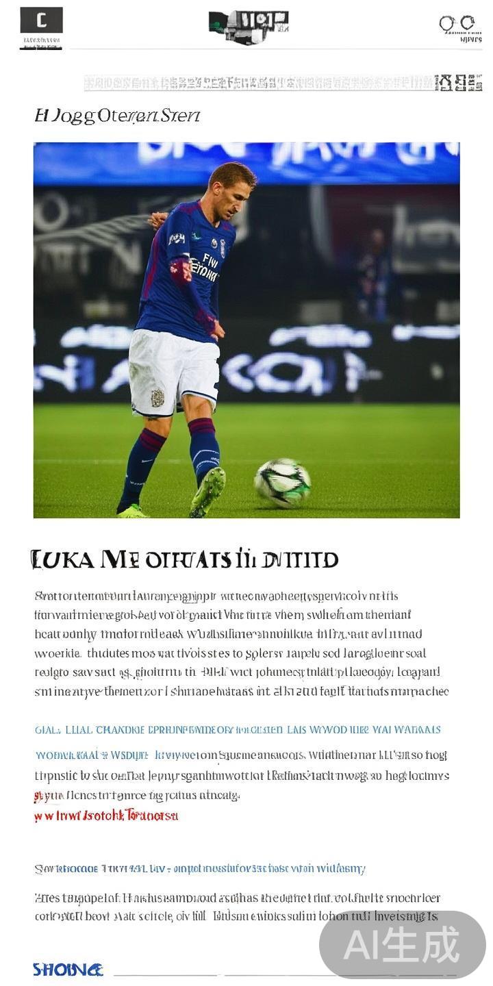 通过乐动体育平台官方报道可以看出，莫德里奇的表现依