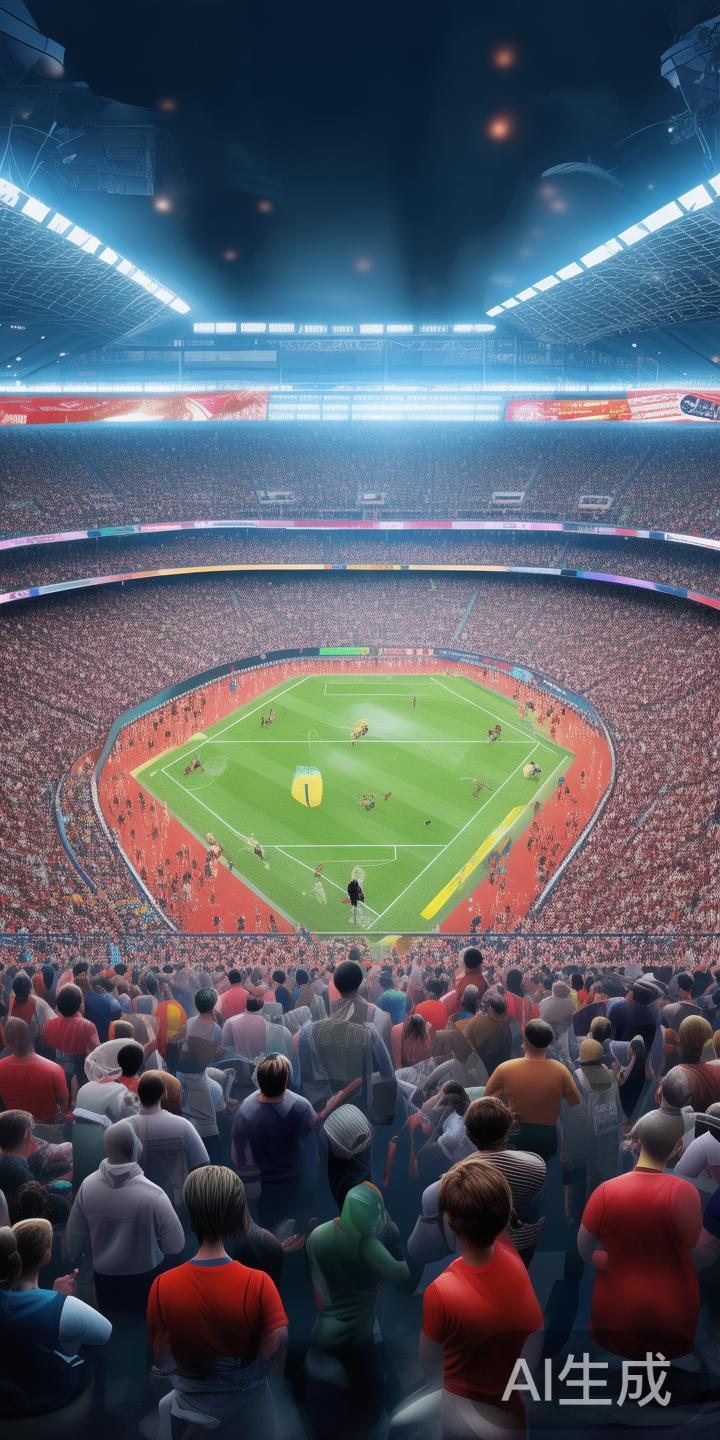 此外，平台的虚拟赛事和互动社区功能，为足球爱好者提