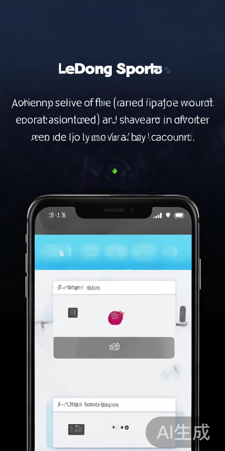 乐动体育ID注册指南:详细流程与全面操作解析 下载平台客户端或访问官方网站
用户可以在应用商店